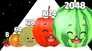 WATERMELON CHALLENGE RUN: Level Up Fruit, ASMR Gameplay (Freeplay)