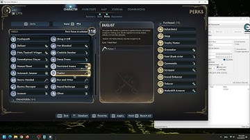 The Outer Worlds 2 - Cheat Skill Perk Reputation