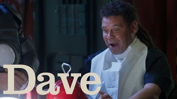 Red Dwarf XI - E5 | Breakfast Time for Lister | Dave