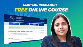(FREE) Clinical Research Online Course | How To Get Job In Clinical Research