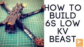 Ultimate Low KV FPV Drone Build // HGLRC TITAN, F40 pro 1600kv, AKK FX2