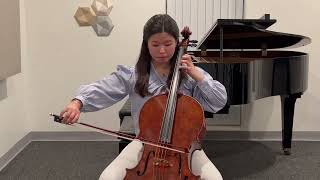French Folk Song (Slow) - Suzuki Cello Book 1