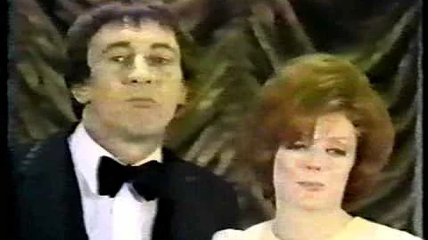 Maggie Smith & The Lunts 1970 Tony Awards