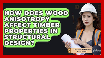 How Does Wood Anisotropy Affect Timber Properties In Structural Design?