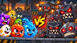 RED HERO 4 LEVEL 29 - RED BALL 4, RED BALL 5, NIGHT BALL 4 & CATCH THE CANDY screenshot 4