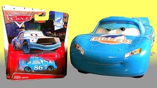 Disney cars the king dinoco complete diecast collection lightning
mcqueen limited edition car