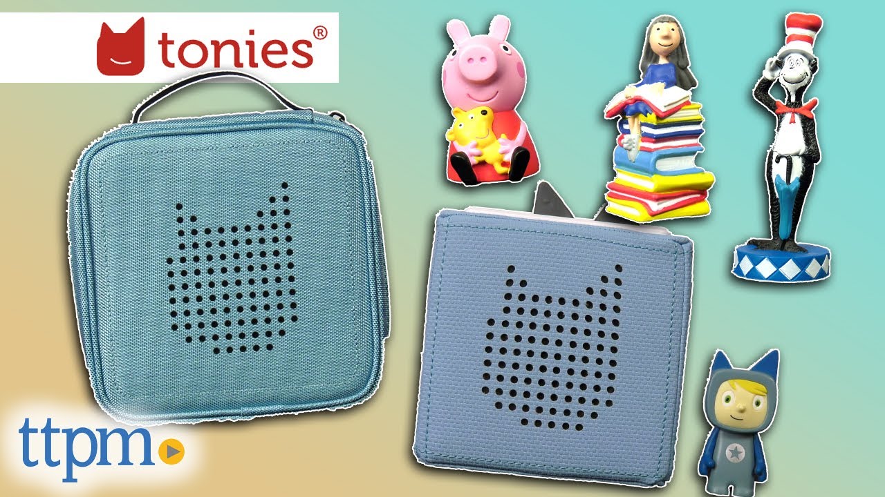 Tonies Audio Characters Dr. Seuss, Matilda, Peppa Pig, and Carry Case  Review! 