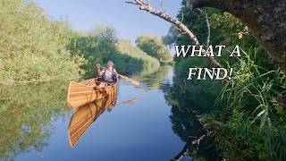 I Found the Perfect Hidden Camp | River Bure Canoe Trip