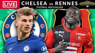 CHELSEA vs RENNES - LIVE STREAMING - Champions League - Live Football Watchalong