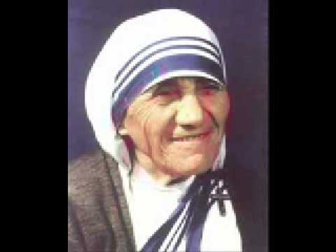 In Memory of Blessed Mother Theresa of Calcutta