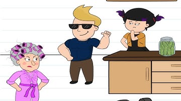 Brain Test 4 Level 174-200 Walkthrough