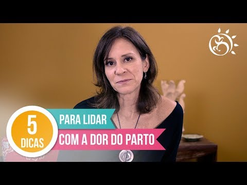 Vídeo: Dores Do Parto: Respiração, Como Aliviar A Dor