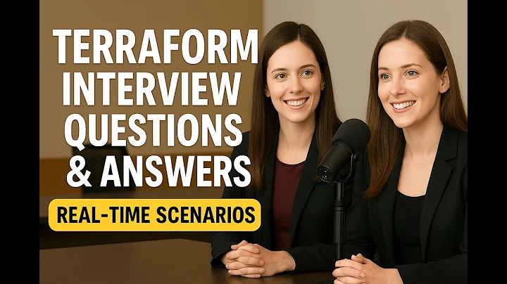 🚀 Terraform Interview Preparation 2025 | Real DevOps Questions with Practical Examples #terraform