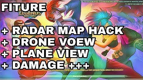 Hack map mobile legends patch terbaru Esmeralda(KOF)