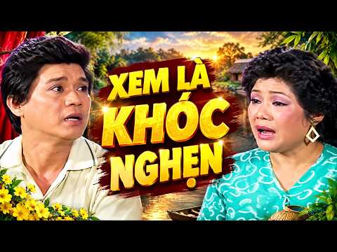 Xem Là Khóc Nghẹn Thanh Sang Nghi Ngờ Phượng Liên Trộm Tiền - Tuồng Cải Lương Xã Hội Xưa