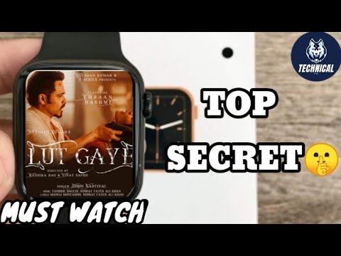 I FOUND A WAY TO UPDATE SOFTWARE VERSION OF W26 SMARTWATCH😳 |W26 SMART  WATCH SECRET SETTINGS🔥🔥 - YouTube