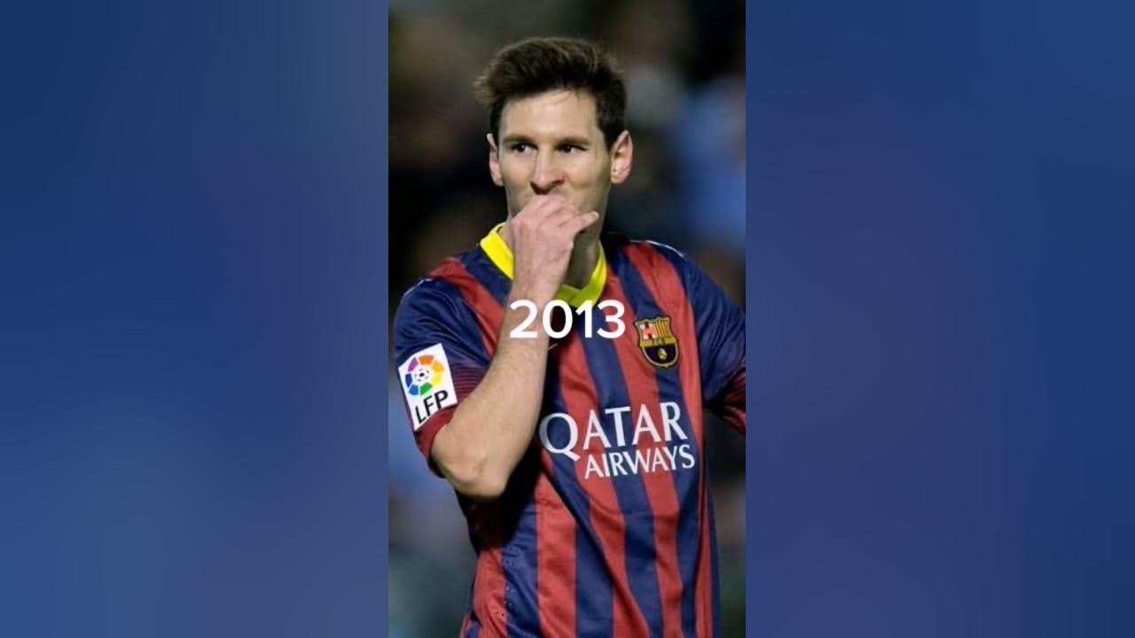 messi evolution with other song #messi #messifans #capcut #football #evolution