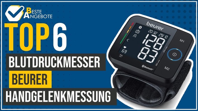 Beurer BC54 Bluetooth Wrist Blood Pressure Monitor