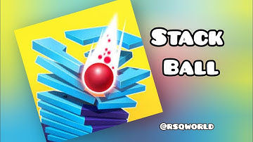 Stack Ball 🥎 Game Level  6 to 20 - Gameplay