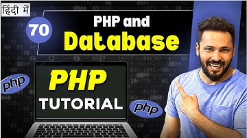 Php Tutorial in Hindi #75 Why database used with PHP