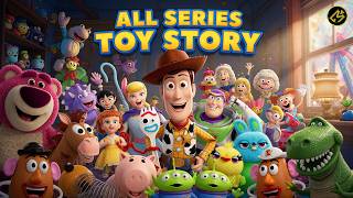 THE ENTIRE TOY STORY 1-5 PLOT‼️