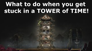 MK11 - What to do when you get stuck at the Towers of Time