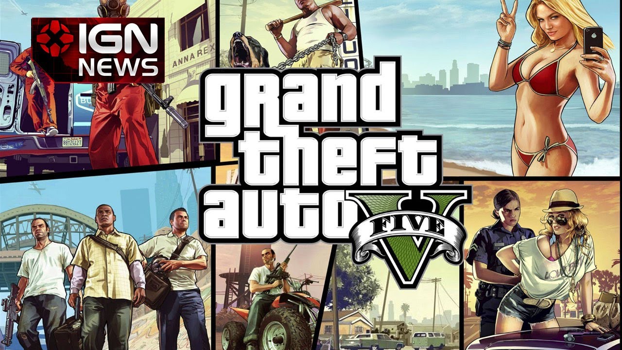 Grand Theft Auto V [Videos] - IGN