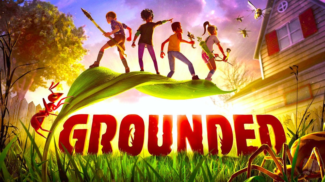 Backyard Survival | Grounded Multiplayer Gameplay | Part 8