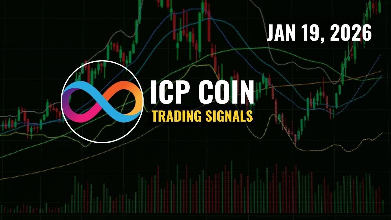 ICP coin price prediction and Trading signals Jan 19, 2026 - YouTube