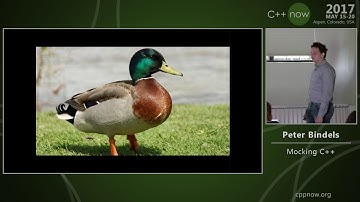 C++Now 2017: Peter Bindels "Mocking C++"