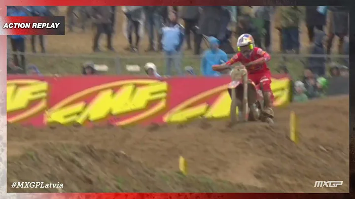 Prado vs Jacobi | MXGP Race 2 | MXGP of Latvia 202...