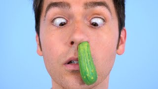 Pickle Stuck In Nose