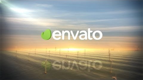 Wind Turbine Opening Title (After Effects template)