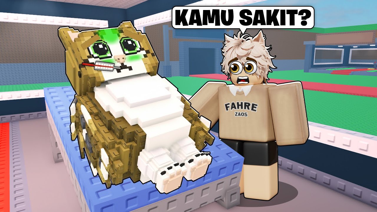 AKU SEMBUHKAN BRAINROT YANG SAKIT DI STEAL A BRAINROT ROBLOX