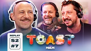 TOAST #16 avec ADRIEN MENIELLE