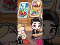 FROM FIGHTING TO FALLING IN LOVE /AVATAR WORLD/#avatarworld #avatarworldgame #pazu #shorts