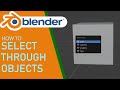 Blender how to make panel transparant