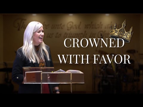 Crowned With Favor | Rev Jeanette Burlie | 10-01-2023 | Triumphant Faith Center