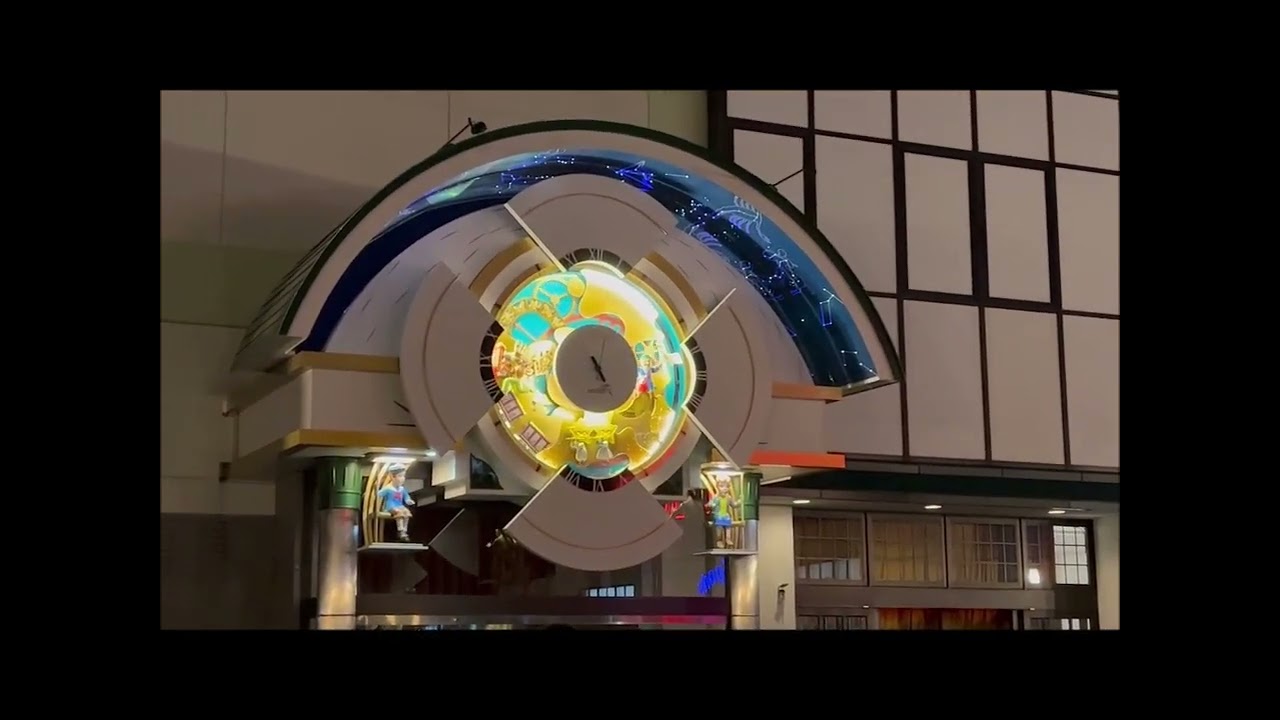 【時計編】なはんプラザ からくり時計リニューアルイベントに行ってきました 2022.11.19 