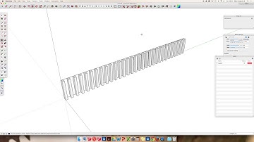 SketchUp: Evenly spaced copies