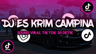 DJ ES KRIM CAMPINA 30 DETIK VIRAL TIKTOK