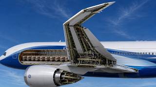 The Secret Behind the Boeing 777X's Folding Wing