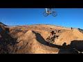 Eric Miller with a gnarly crash