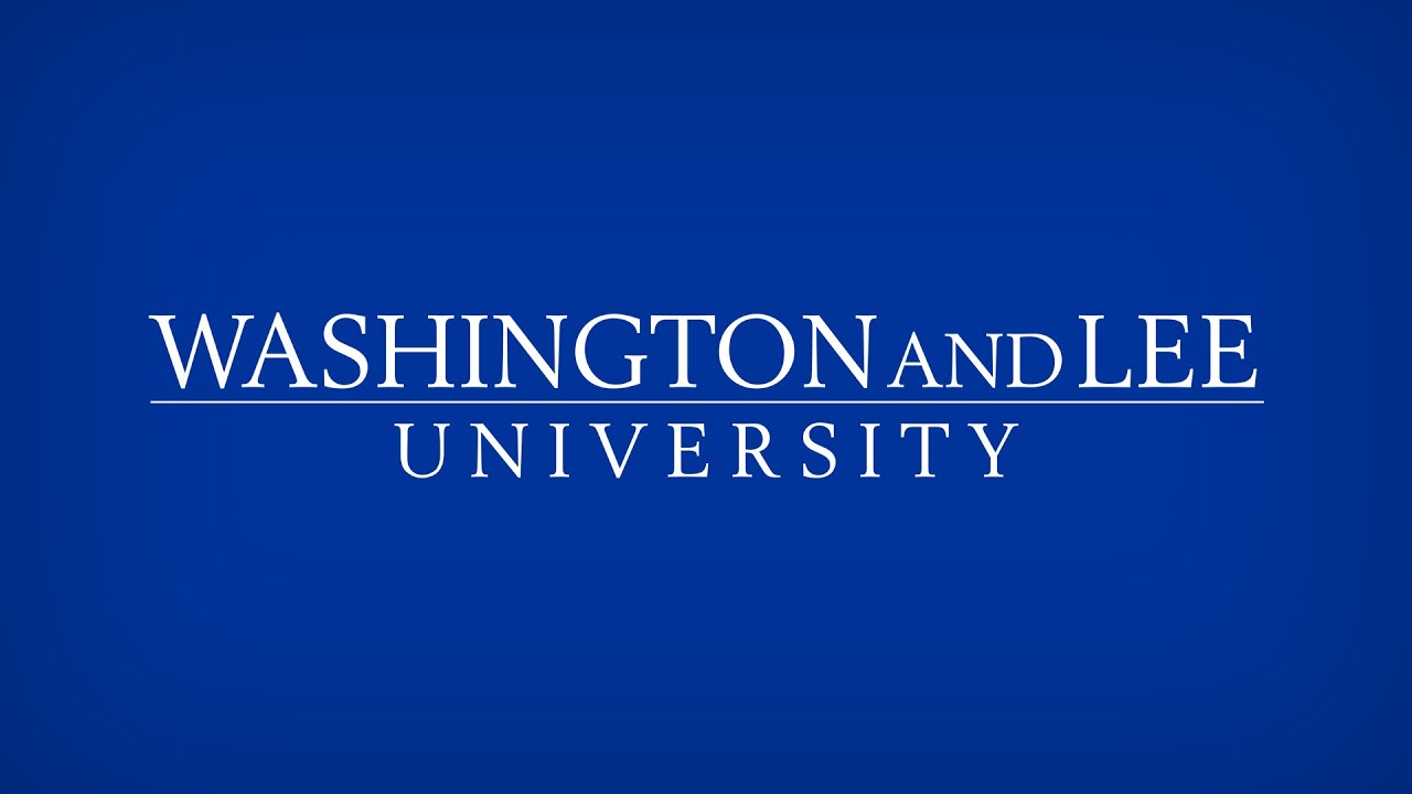 Washington and Lee University Fall Convocation 2023 YouTube