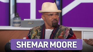 Shemar Moore is Rooting for the 49ers at the Super Bowl