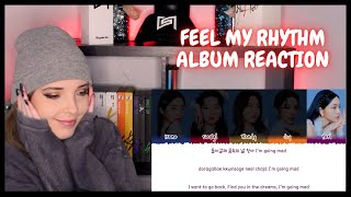 Red Velvet's Feel My Rhythm Album Reaction ll IN MY DREAMS IS BEING PROMOTED