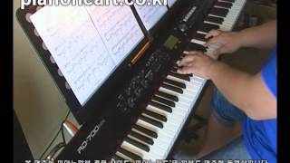 Andre Gagnon - Comme Au Premier Jour piano cover