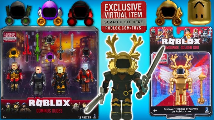 HOW TO GET Deadly Dark Dominus On Roblox (Rare Toy Code Item