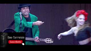 "ULISES BUENO" IMITANDO A JOAQUÍN SABINA Y ROCIO PARDO ACOMPAÑANDO CON EL BAILE (31/05/2021)