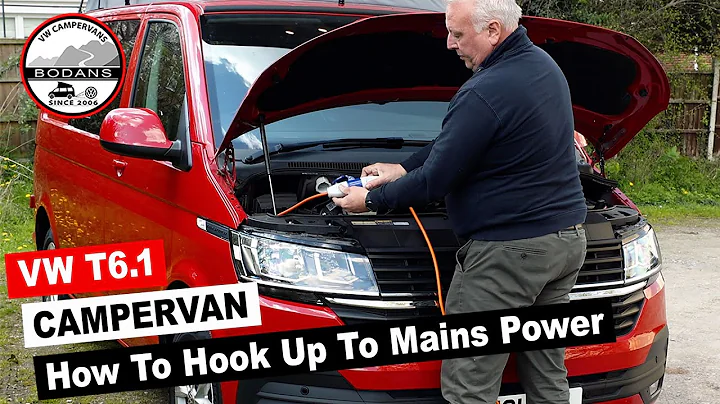 How To Connect & Hook Up Your VW Campervan To Mains Power